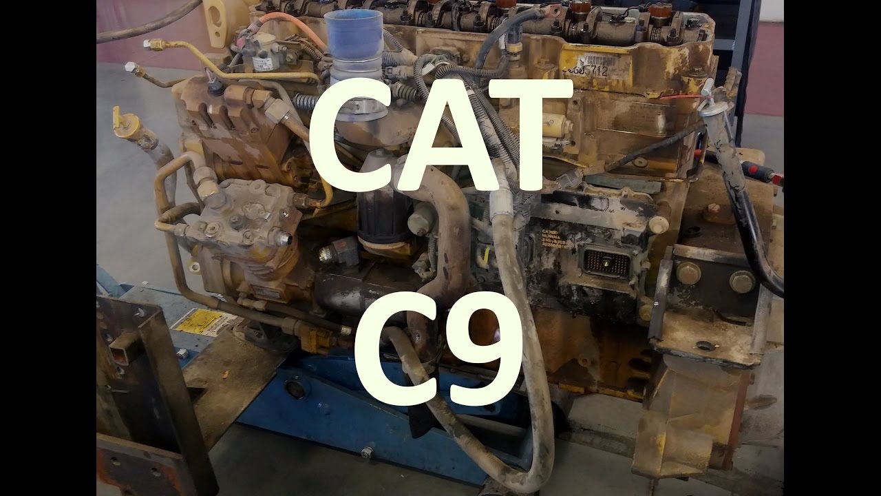 cat c7 iap valve location