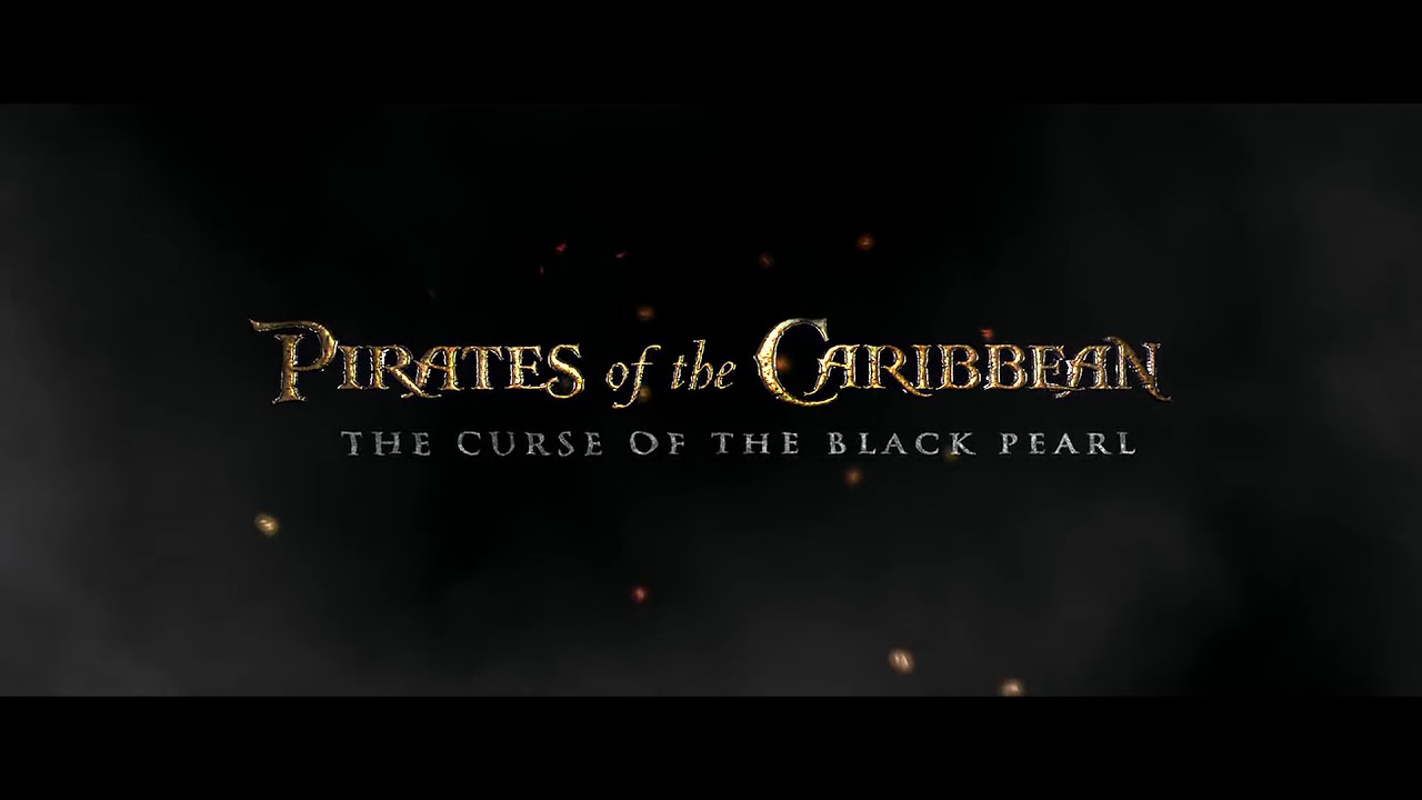pirates of caribbean parts